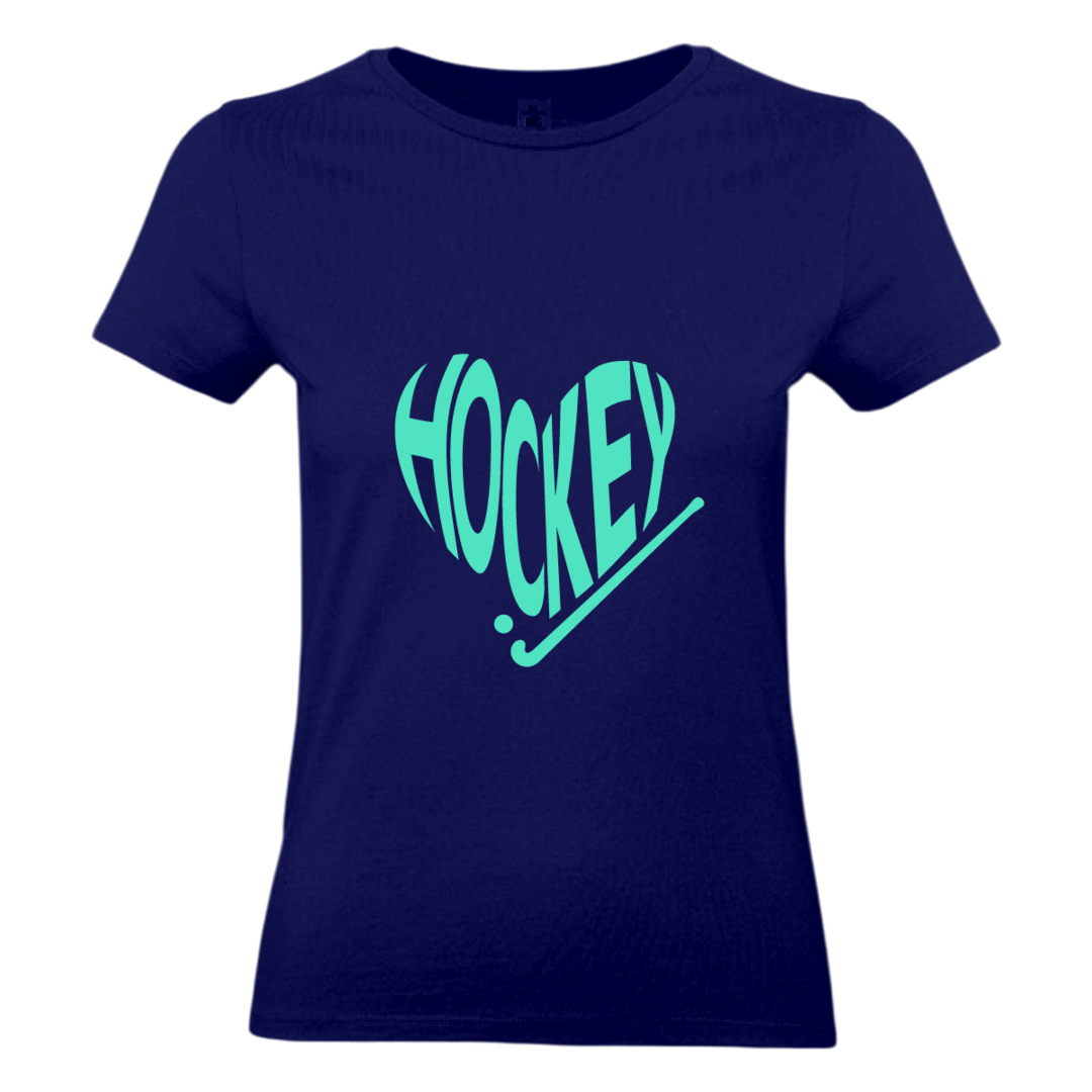 Löwen Hockey T-Shirt Hockey Schriftzüge