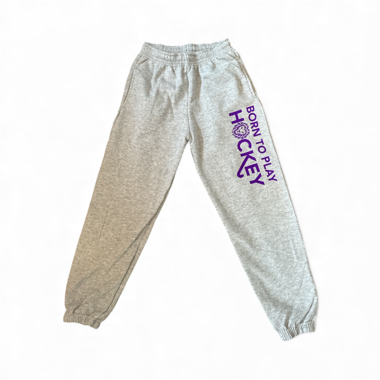 Löwen Hockey Trainingshose / Jogginghose "Born to Play Hockey"