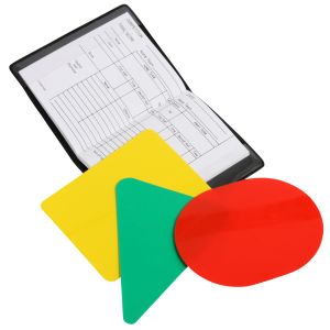 Reece Schiedsrichter Karten Set