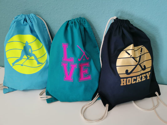 Löwen Hockey Turnbeutel