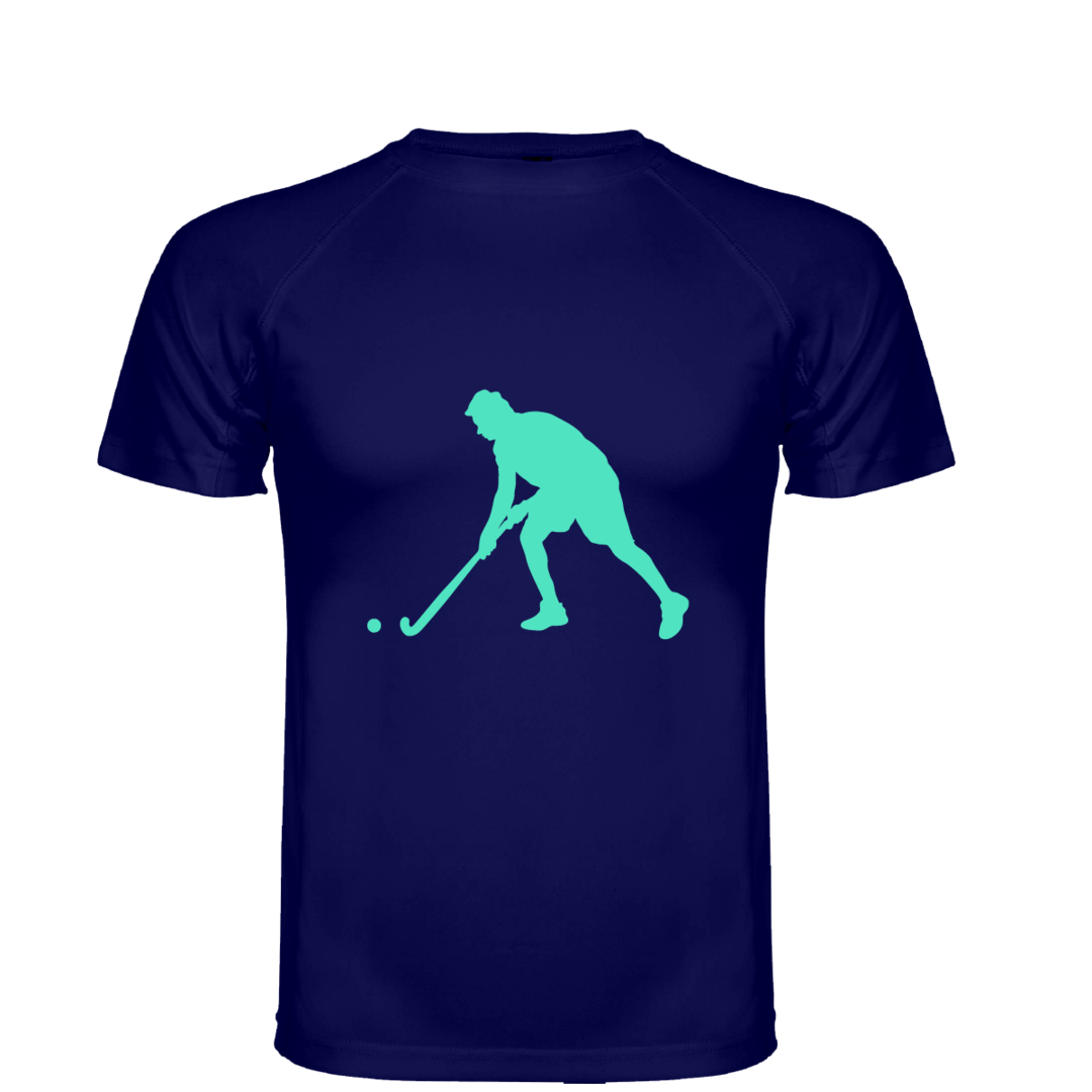 Löwen Hockey Funktionsshirt Hockeyspieler