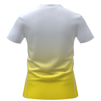 Adizero Essentials Shirt für Damenjin weiß mit gelbem Farbverlauf