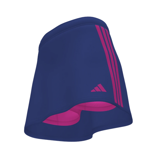 adidas Rock / Skort Royalblau / pink - SENIOR