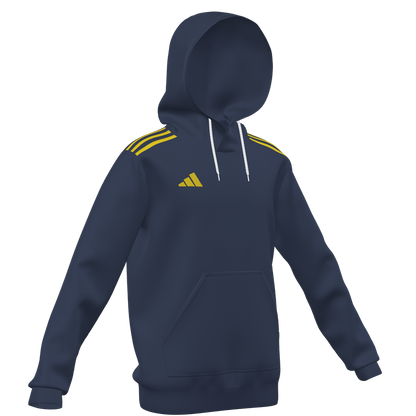 BTSV Hoody blau-blau (mit gelben adidas Streifen) alte Kollektion
