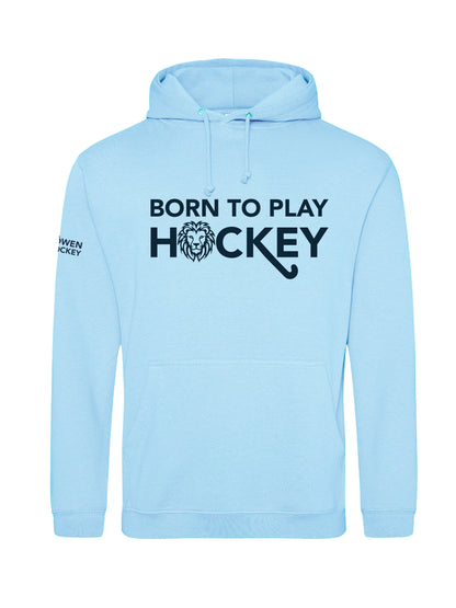 Löwen Hockey Hoodie JUNIOR - BORN TO PLAY HOCKEY