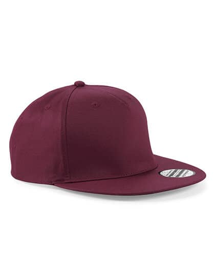Snappback Rapper Cap mit individuellem Hockeymotiv