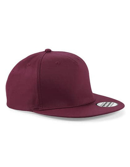 Snappback Rapper Cap mit individuellem Hockeymotiv