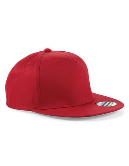 Snappback Rapper Cap mit individuellem Hockeymotiv