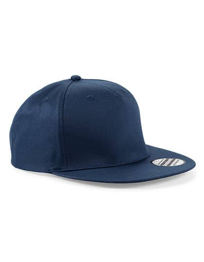 Snappback Rapper Cap mit individuellem Hockeymotiv