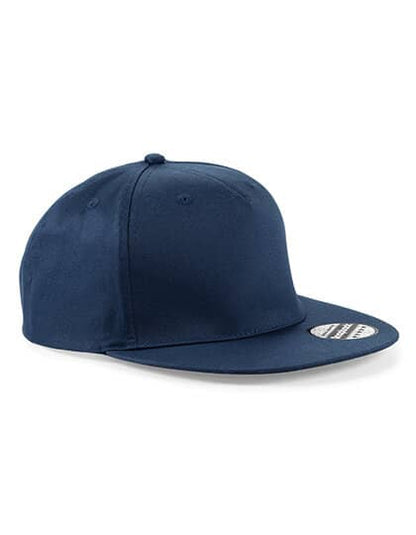 Snappback Rapper Cap mit individuellem Hockeymotiv