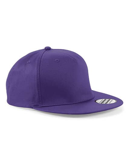 Snappback Rapper Cap mit individuellem Hockeymotiv