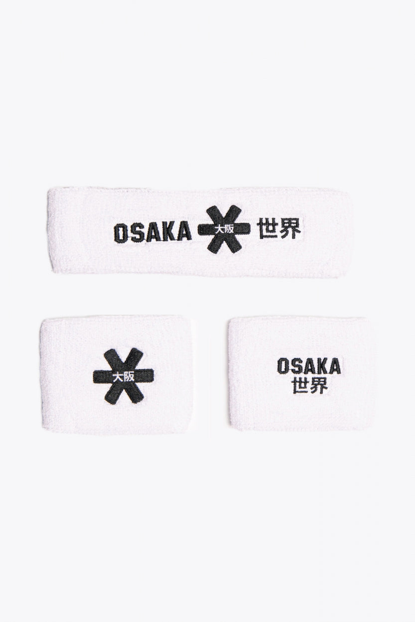 Osaka Schweißband Set 2.0