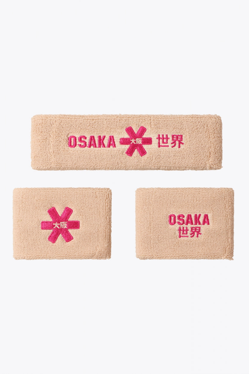 Osaka Schweißband Set 2.0
