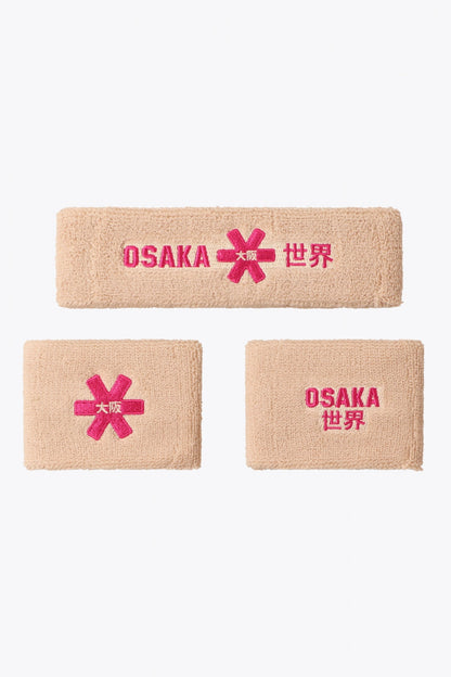 Osaka Schweißband Set 2.0