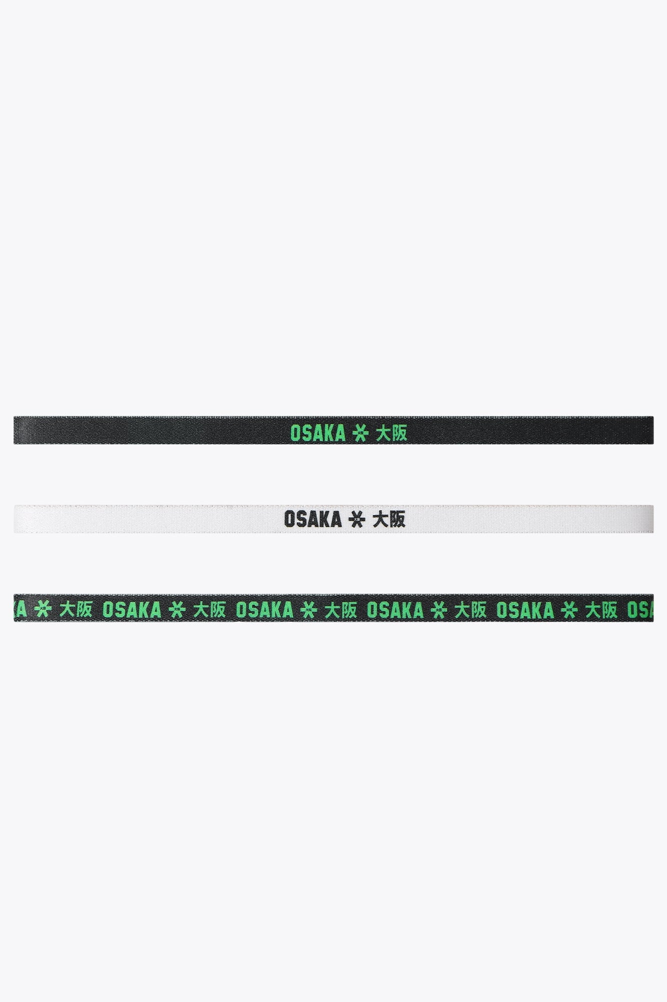Osaka Elastic Haarband Dreierpack