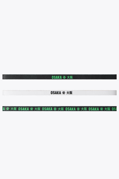 Osaka Elastic Haarband Dreierpack