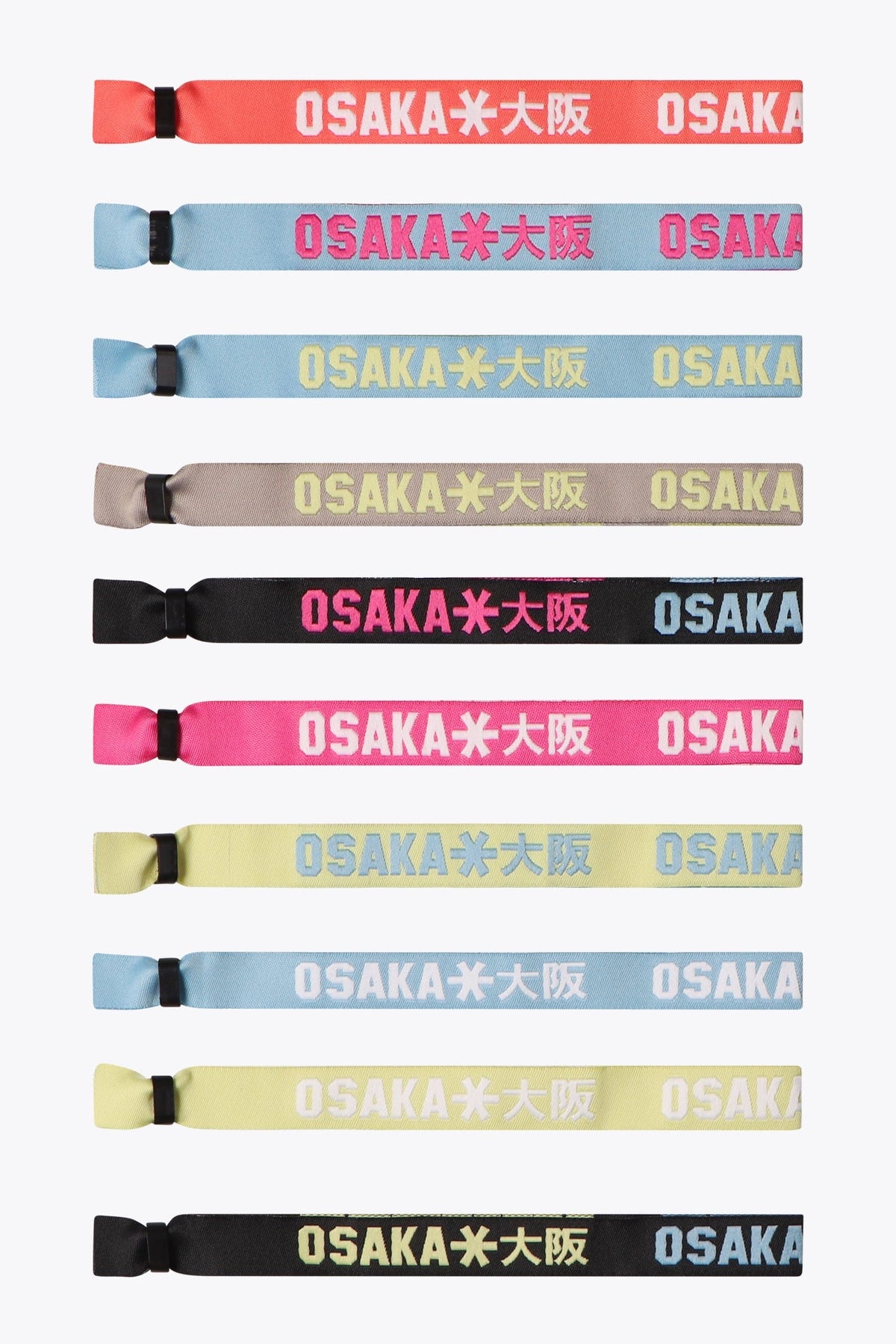 Osaka Armband einzeln (diverse Farben) - Woven Bracelet