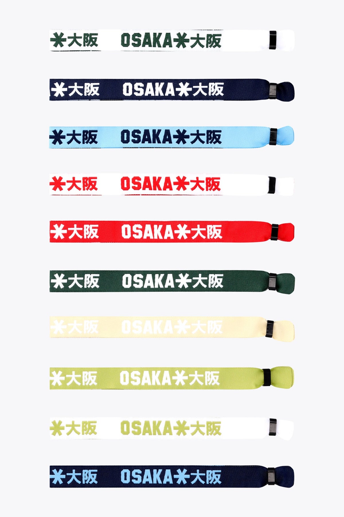 Osaka Armband einzeln (diverse Farben) - Woven Bracelet