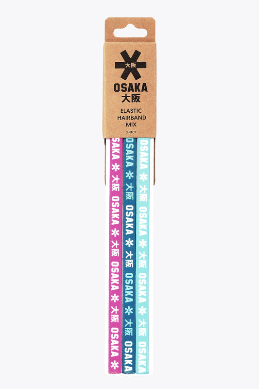 Osaka Elastic Haarband Dreierpack