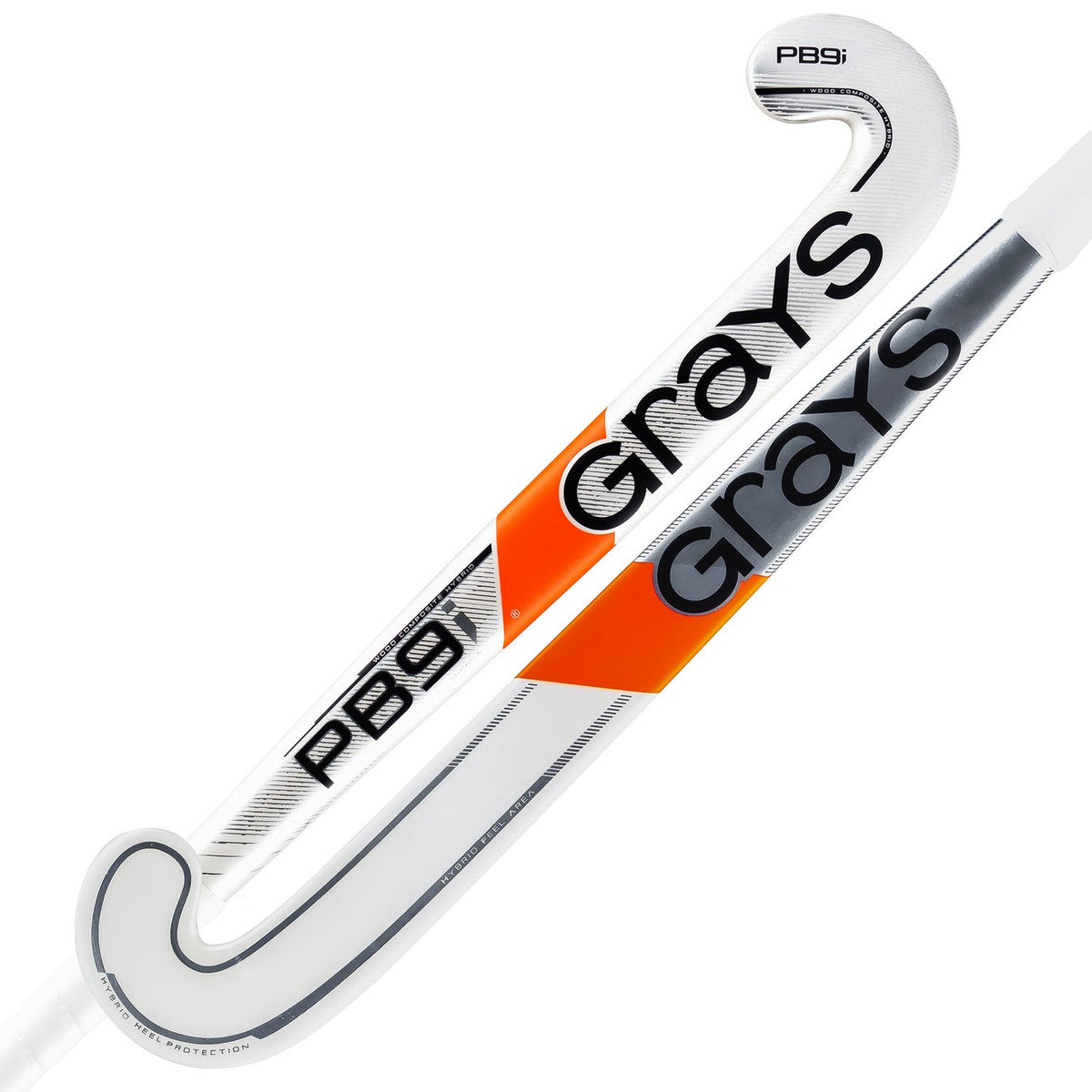 GRAYS PB9i White Indoor Hallenhockeyschläger