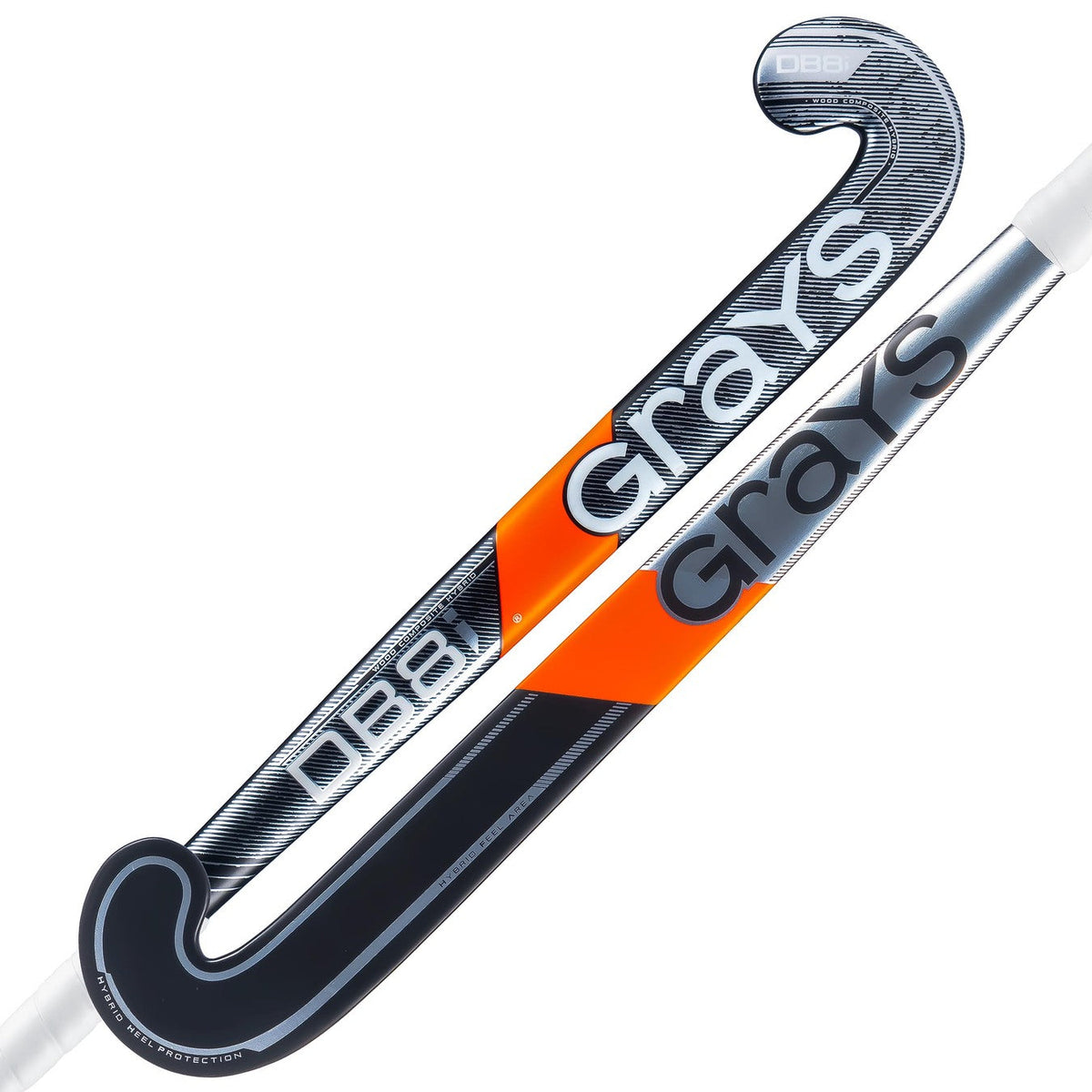 GRAYS DB8i Black Indoor Hallenhockeyschläger
