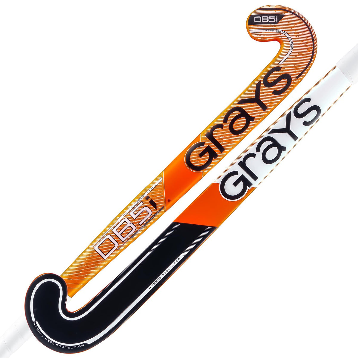 GRAYS DB5i ORANGE/GREY Indoor Hallenhockeyschläger