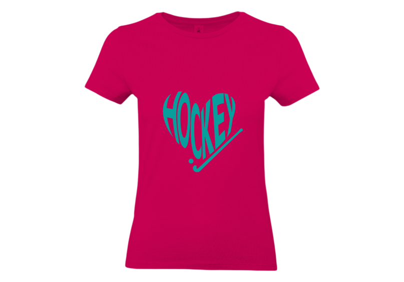 Löwen Hockey T-Shirt Hockey Schriftzüge