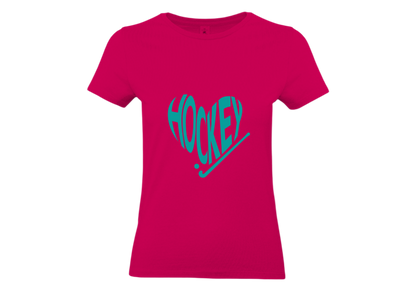 Löwen Hockey T-Shirt Hockey Schriftzüge