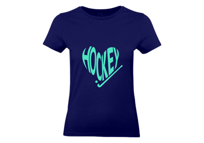 Löwen Hockey T-Shirt Hockey Schriftzüge