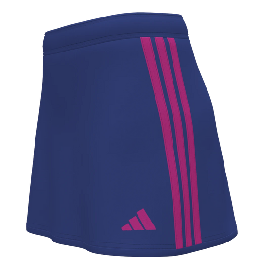 adidas Rock / Skort Royalblau / pink - SENIOR
