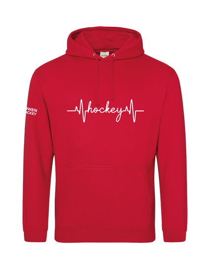 Löwen Hockey Hoodie JUNIOR - HEARTBEAT