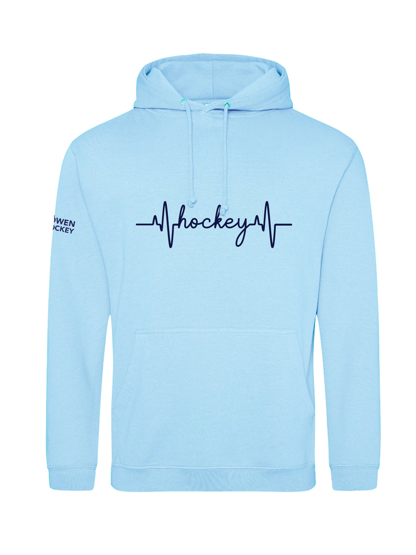 Löwen Hockey Hoodie JUNIOR - HEARTBEAT