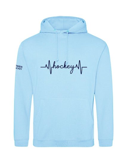 Löwen Hockey Hoodie JUNIOR - HEARTBEAT