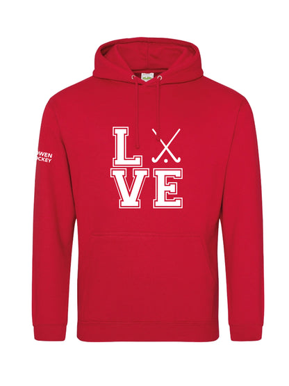 Löwen Hockey Hoodie JUNIOR -  LOVE HOCKEY