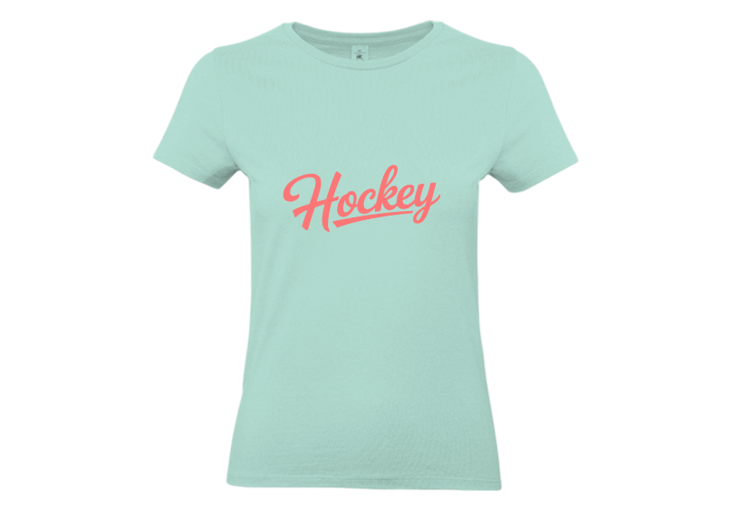 Löwen Hockey T-Shirt Hockey Schriftzüge