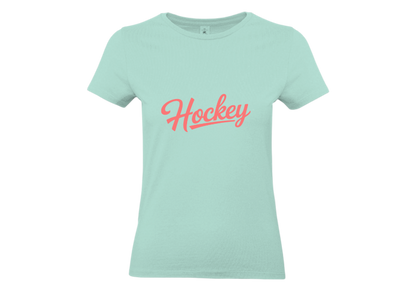 Löwen Hockey T-Shirt Hockey Schriftzüge