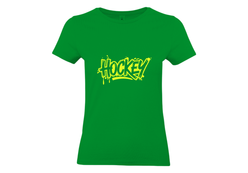 Löwen Hockey T-Shirt Hockey Schriftzüge