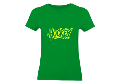 Löwen Hockey T-Shirt Hockey Schriftzüge
