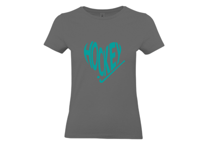 Löwen Hockey T-Shirt Hockey Schriftzüge