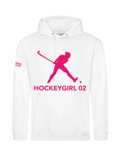 Löwen Hockey Hoodie JUNIOR-  HOCKEYSPIELERIN