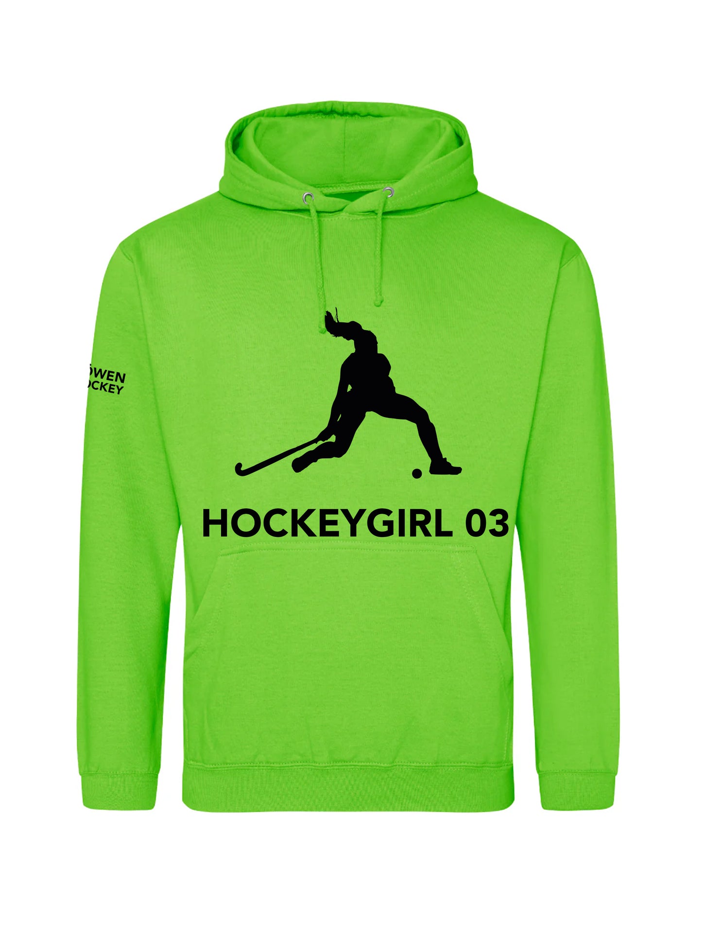 Löwen Hockey Hoodie JUNIOR-  HOCKEYSPIELERIN