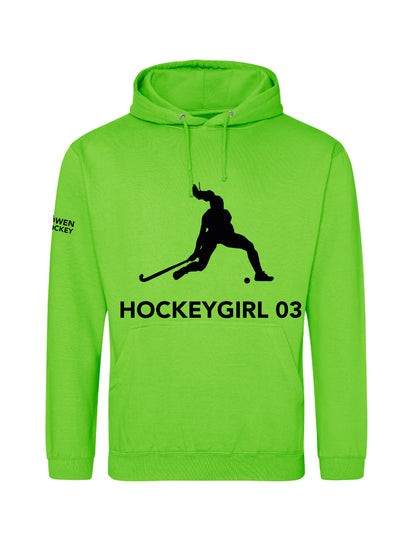 Löwen Hockey Hoodie JUNIOR-  HOCKEYSPIELERIN