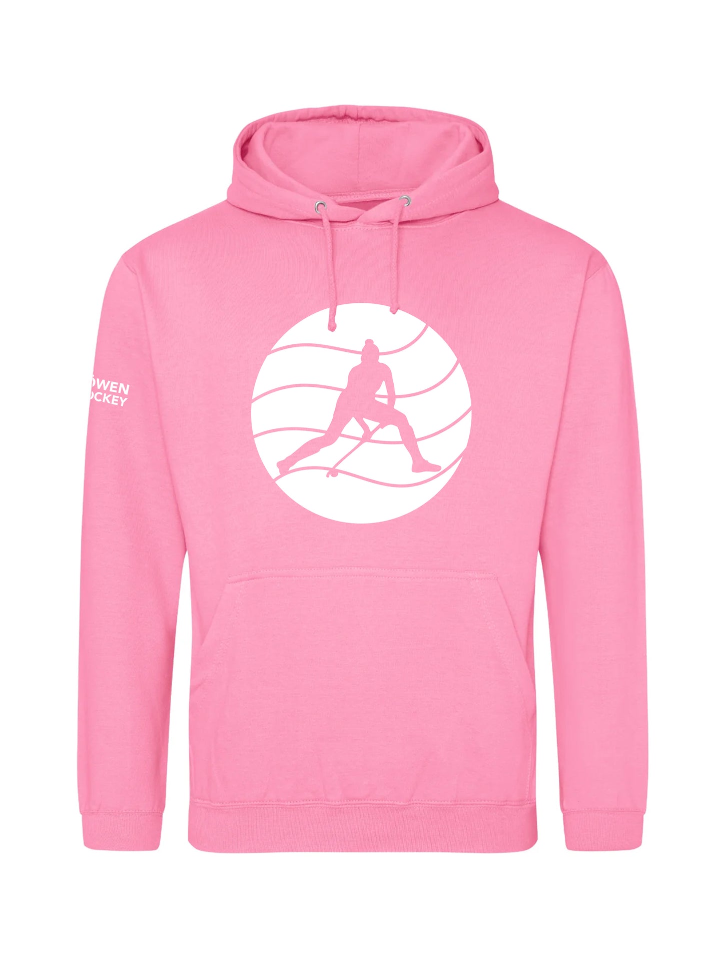 Löwen Hockey Hoodie JUNIOR-  HOCKEYSPIELERIN