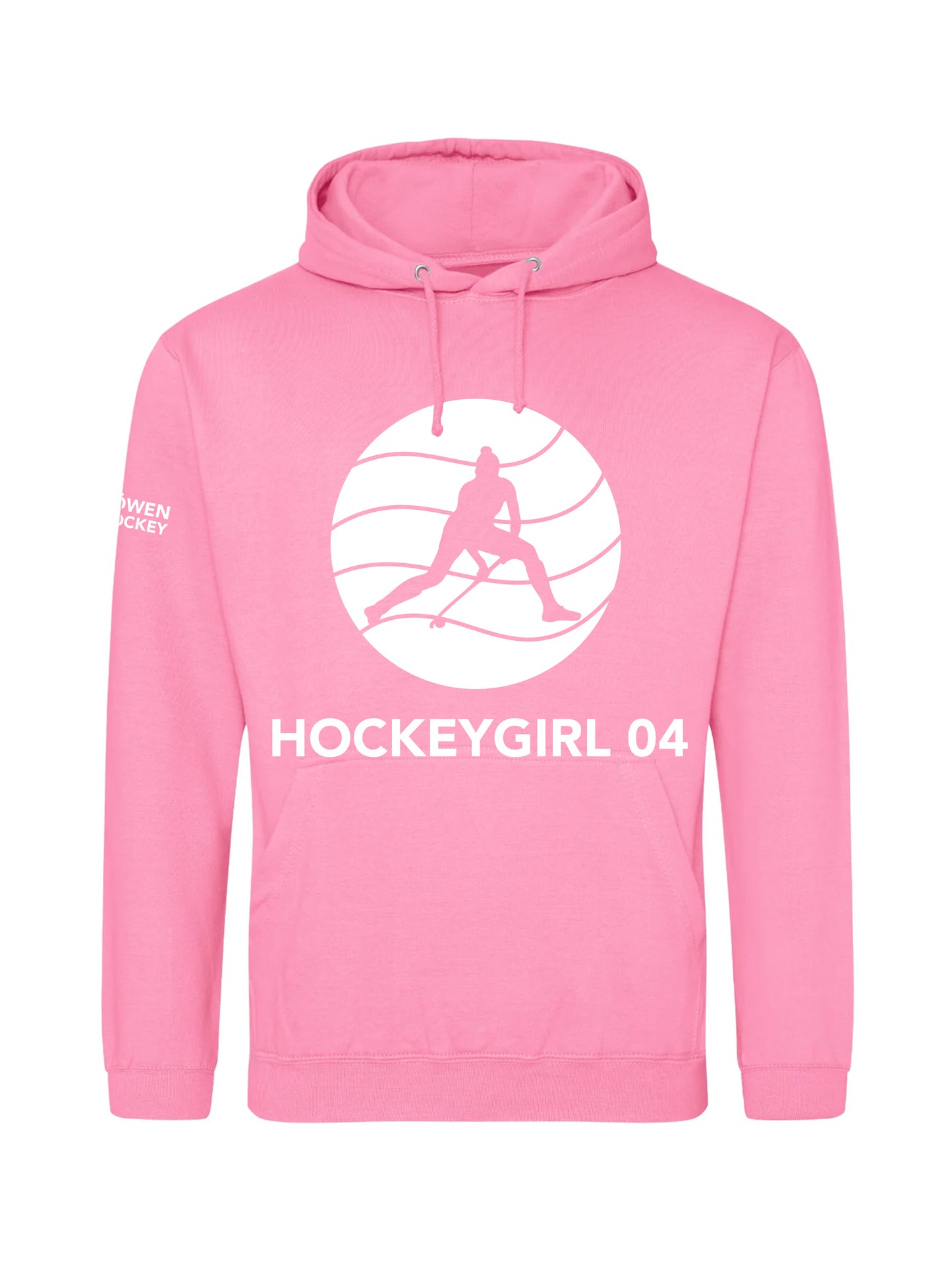 Löwen Hockey Hoodie JUNIOR-  HOCKEYSPIELERIN