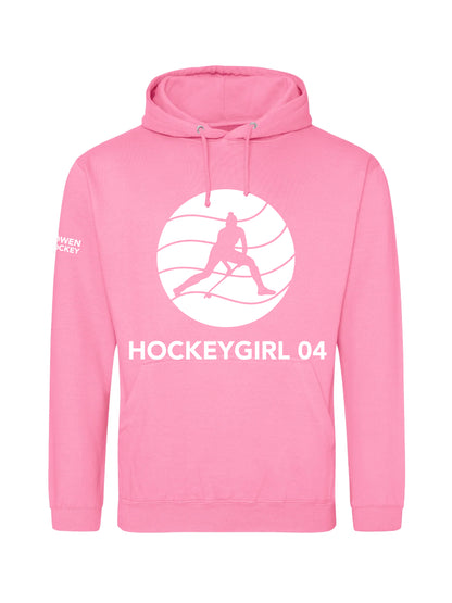 Löwen Hockey Hoodie JUNIOR-  HOCKEYSPIELERIN