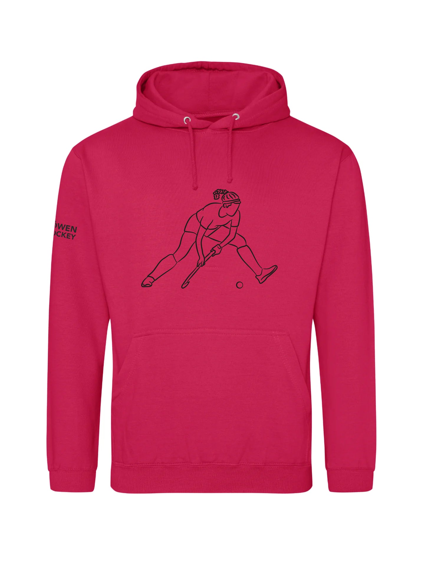 Löwen Hockey Hoodie JUNIOR-  HOCKEYSPIELERIN