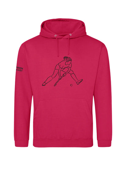 Löwen Hockey Hoodie JUNIOR-  HOCKEYSPIELERIN