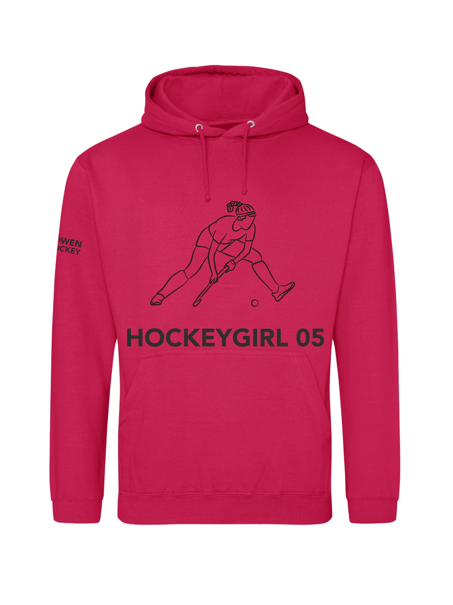 Löwen Hockey Hoodie JUNIOR-  HOCKEYSPIELERIN
