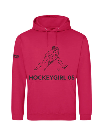 Löwen Hockey Hoodie JUNIOR-  HOCKEYSPIELERIN