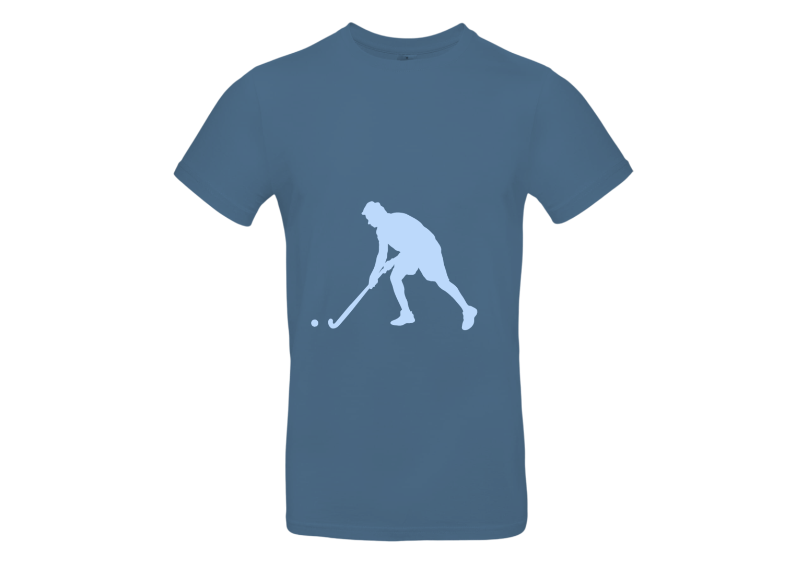 Löwen Hockey T-Shirt Hockeyspieler